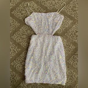 Bodycon sequin dress